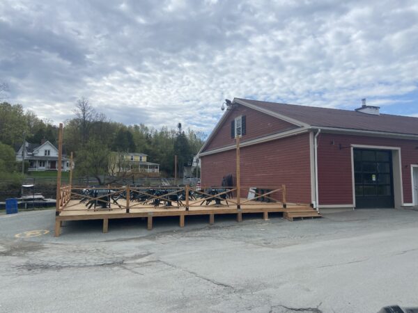La microbrasserie de la Cie Vilandré est ouverte à North Hatley!