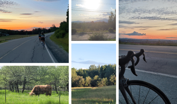 Circuit de vélo – Halte à North Hatley