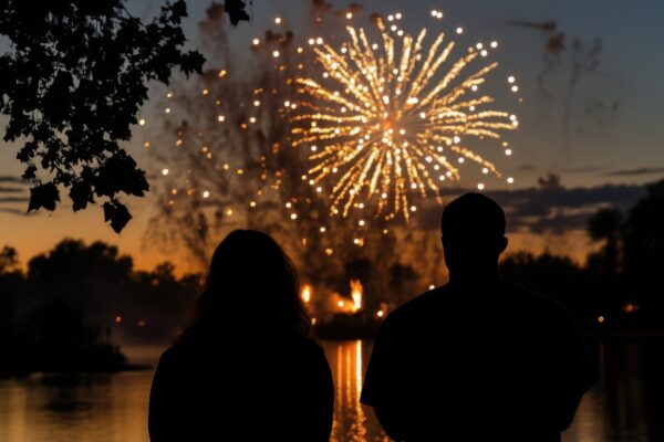 Fireworks on the lake return to North Hatley