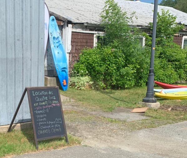 New: motorized fishing boat rentals at North Hatley Marina
