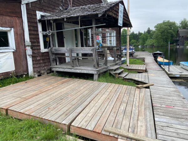 La marina de North Hatley représente-t-elle un danger pour les gens?
