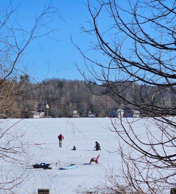 C’est officiel, il y aura un tournoi de pêche sur glace cet hiver à North Hatley!