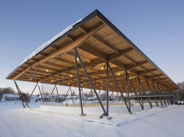 Bientôt une magnifique patinoire réfrigérée à North Hatley