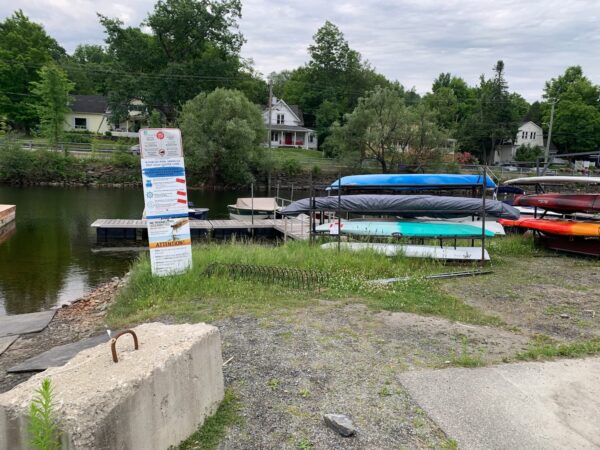 L’importance de protéger la bande riveraine à North Hatley