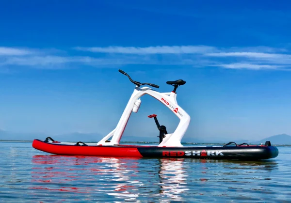 Louer un vélo nautique à la marina de North Hatley