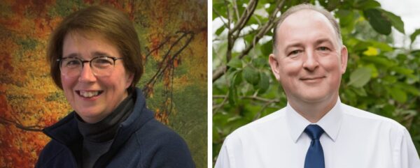 Deux candidats dans la course à la mairie de North Hatley