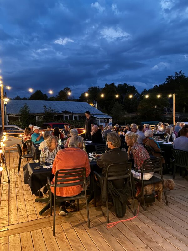 La magie de la communauté de  North Hatley