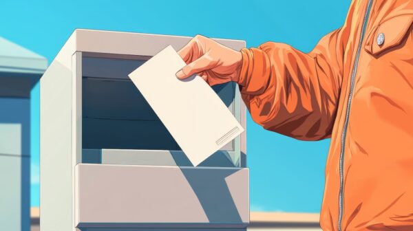 Voting by mail in the municipal elections on November 2, 2025